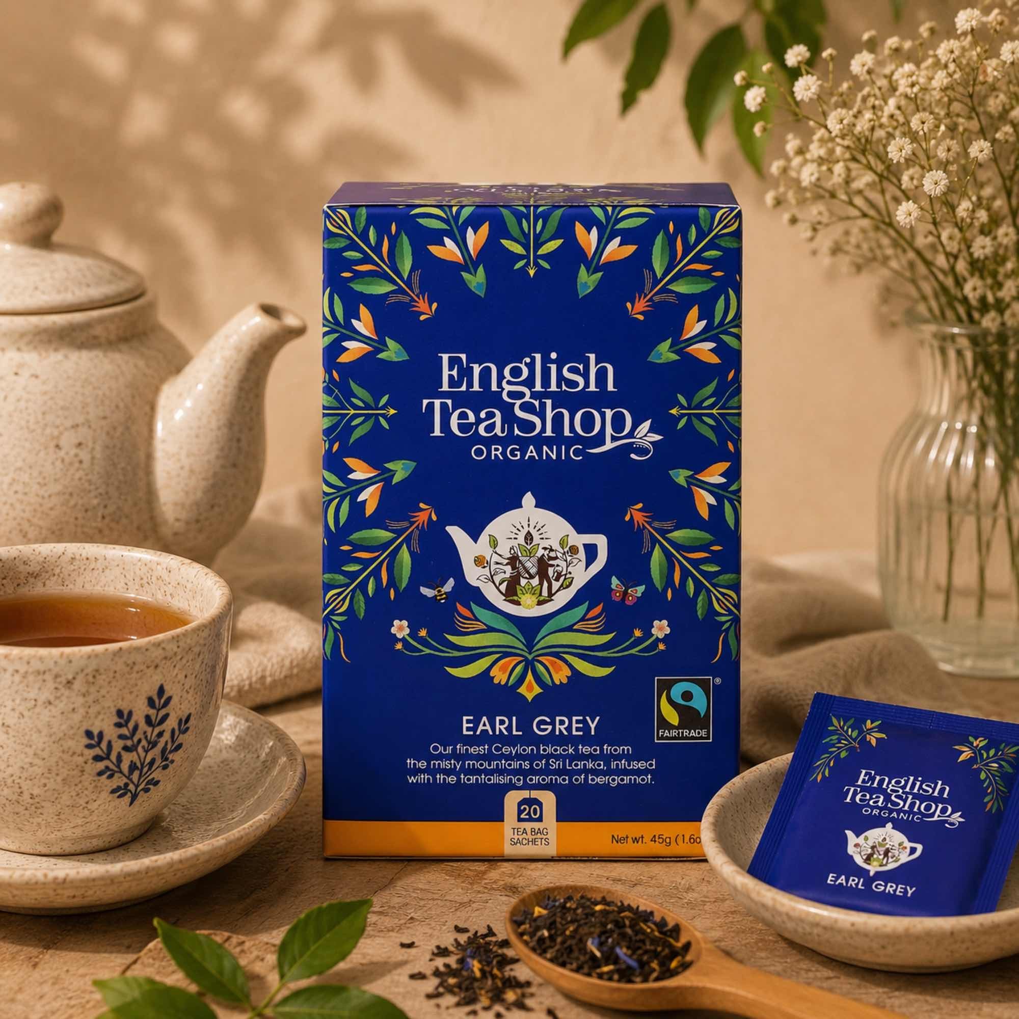 Herbata Earl Grey BIO 45 g | English Tea Shop