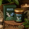 Świeca sojowa Szmaragdowy dym 180 ml | Bracia Mydlarze