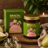 Świeca sojowa Gruszka paryżanka 180 ml | Bracia Mydlarze