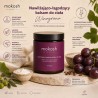 Nawilżająco-łagodzący balsam do ciała Winogrono z aloesem i pantenolem | 180 ml | Mokosh