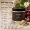Peeling solny do ciała Winogrono | 180 ml | Mokosh