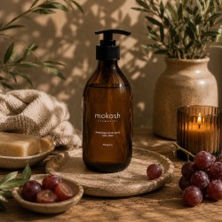 Nawilżający żel do mycia ciała Winogrono | 300 ml | Mokosh