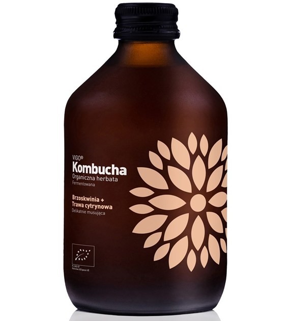 BIO VIGO Kombucha Róża | 330 ml | Vigo