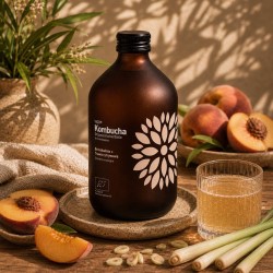 BIO VIGO Kombucha Róża | 330 ml | Vigo