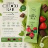 Energy Choco Bar Matcha i Truskawka | 35 g | Foods by Ann