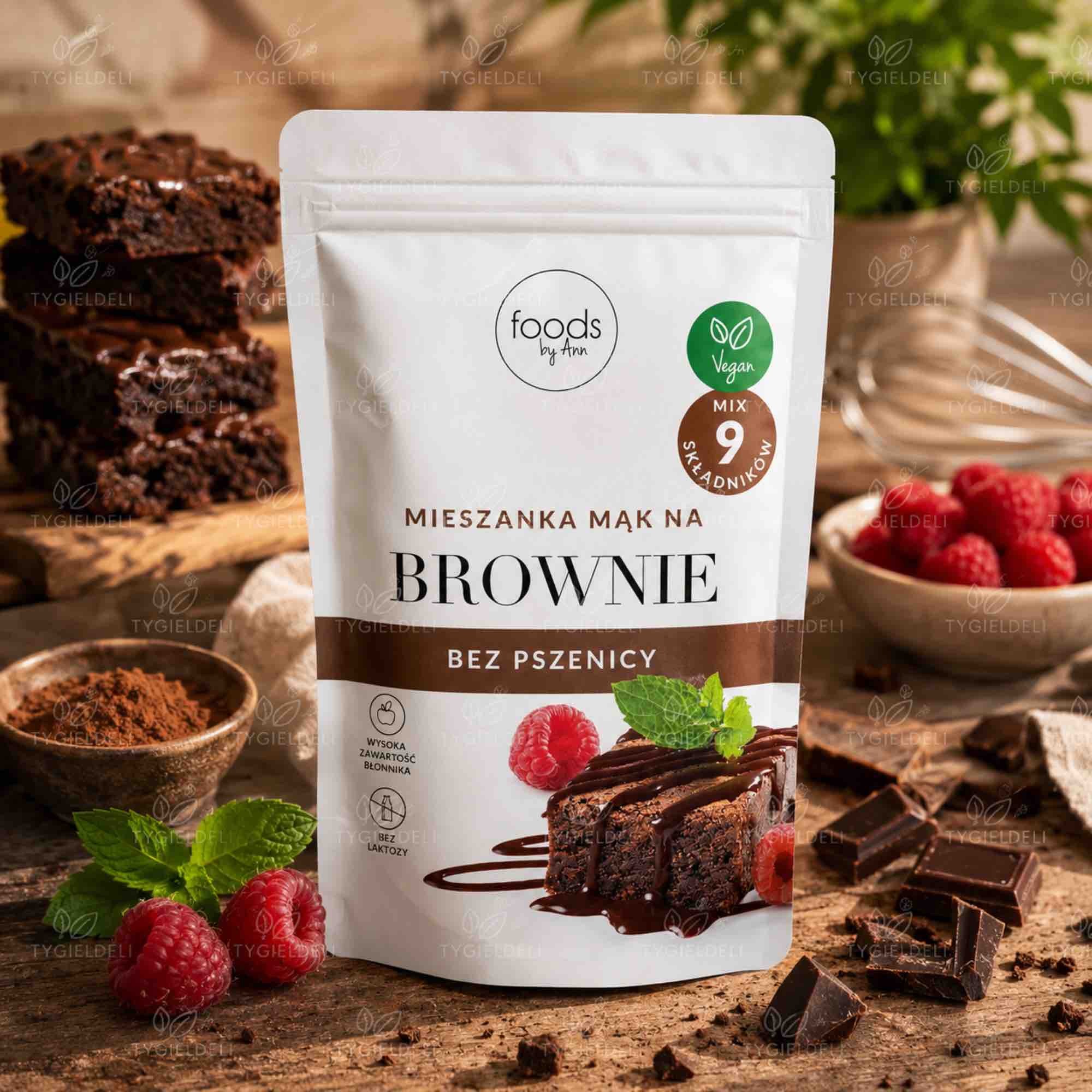 Mieszanka na brownie | 250 g | Foods by Ann