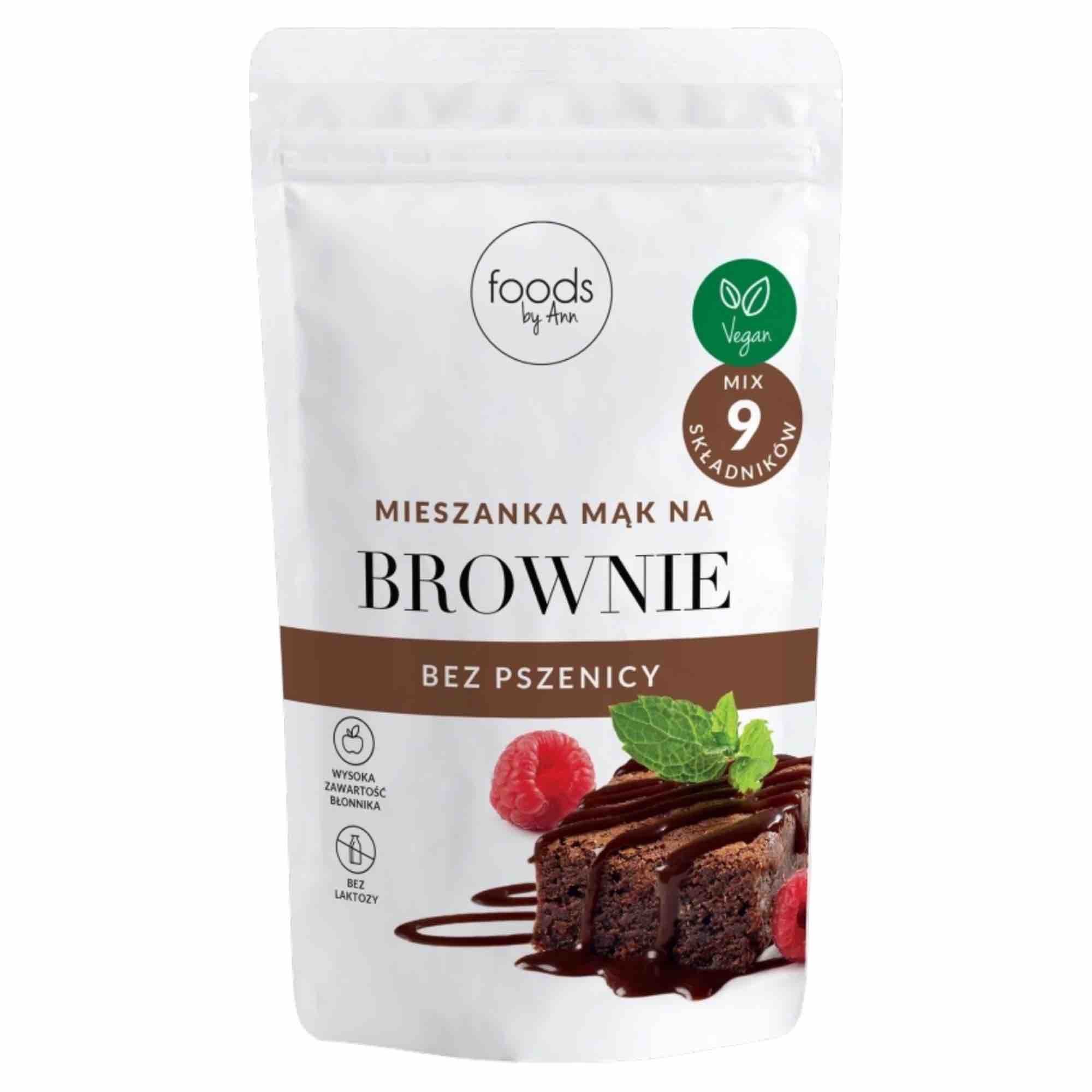 Mieszanka na brownie | 250 g | Foods by Ann