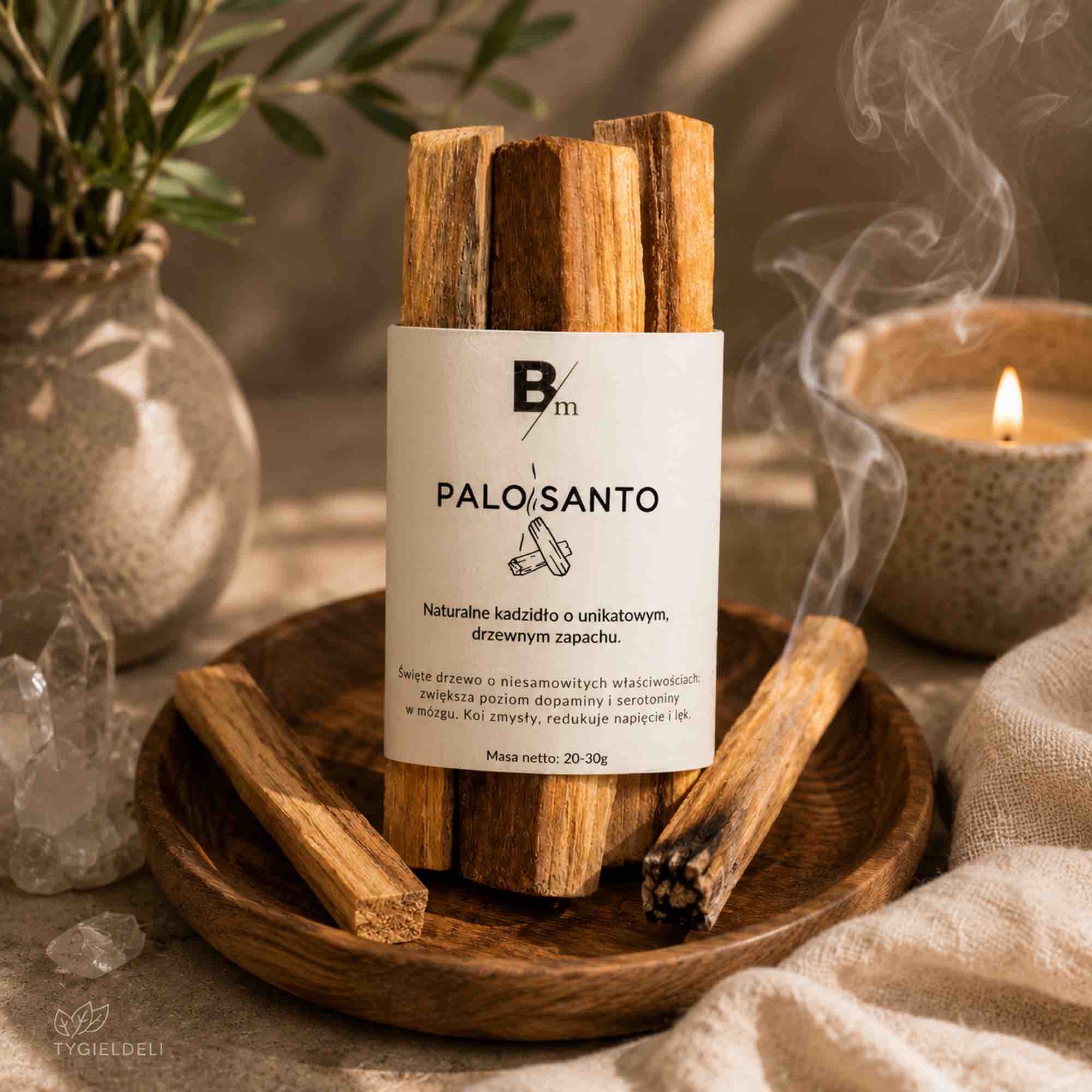 Palo santo | naturalne kadzidło z Peru | Bracia Mydlarze