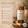 Palo santo | naturalne kadzidło z Peru | Bracia Mydlarze