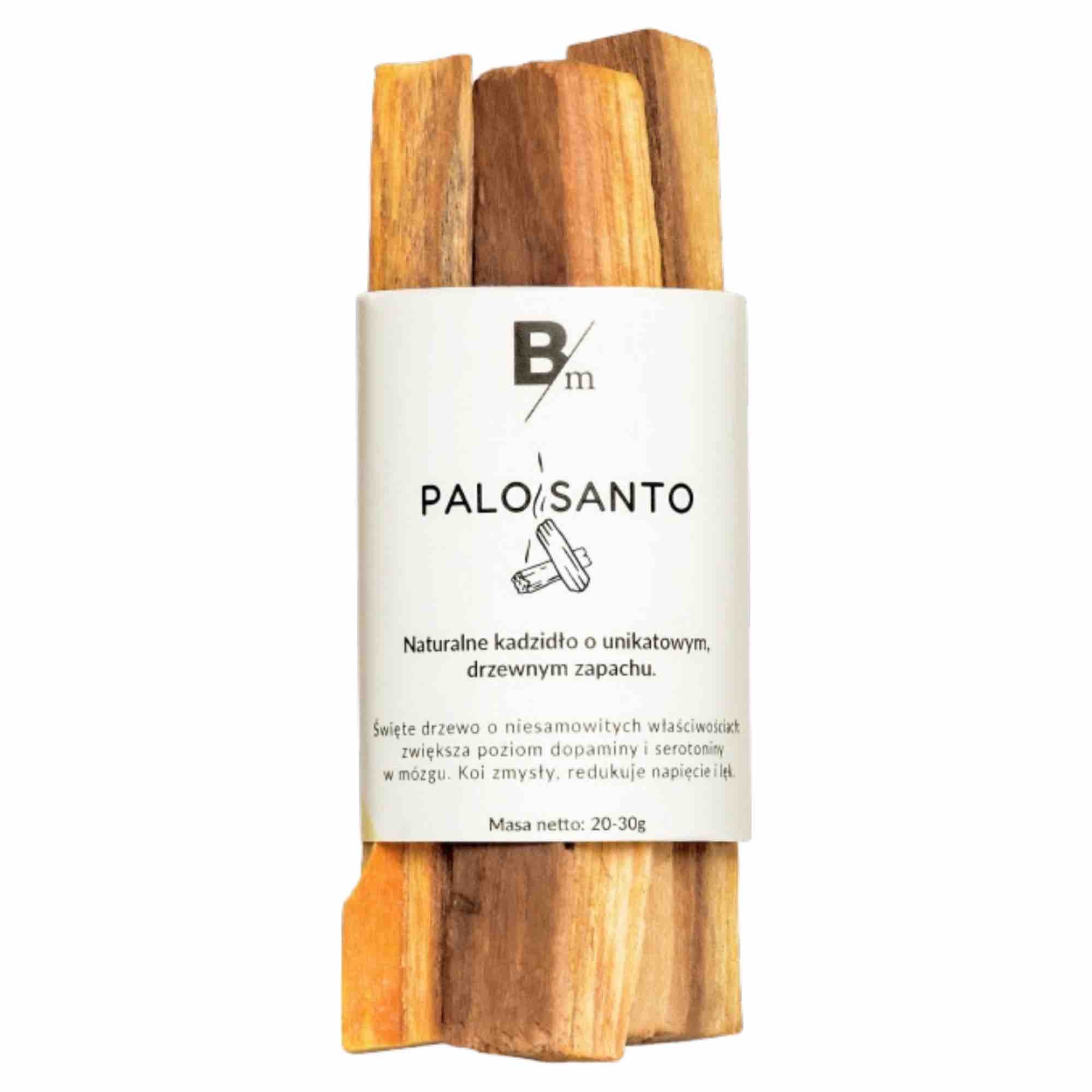 Palo santo | naturalne kadzidło z Peru | Bracia Mydlarze
