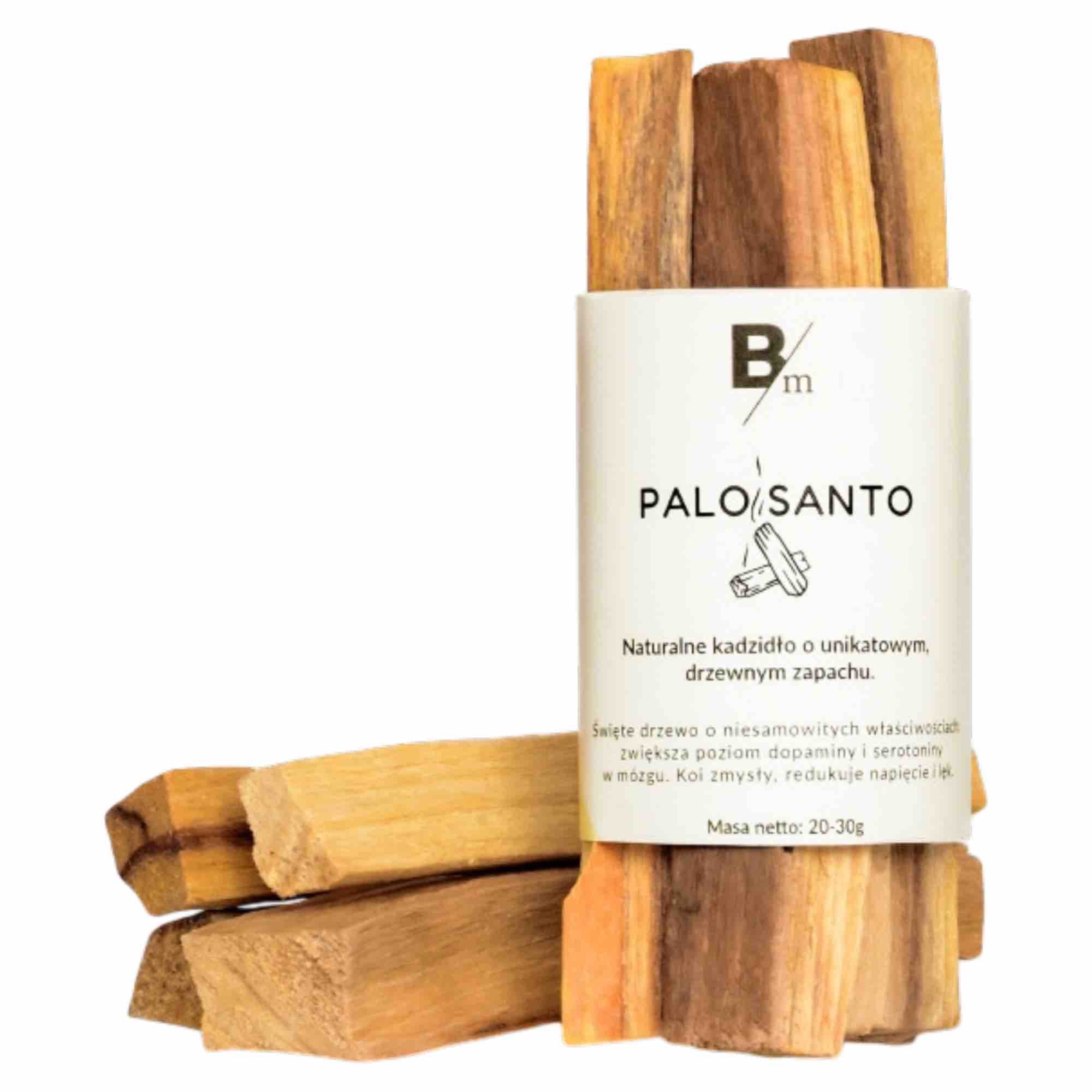 Palo santo | naturalne kadzidło z Peru | Bracia Mydlarze