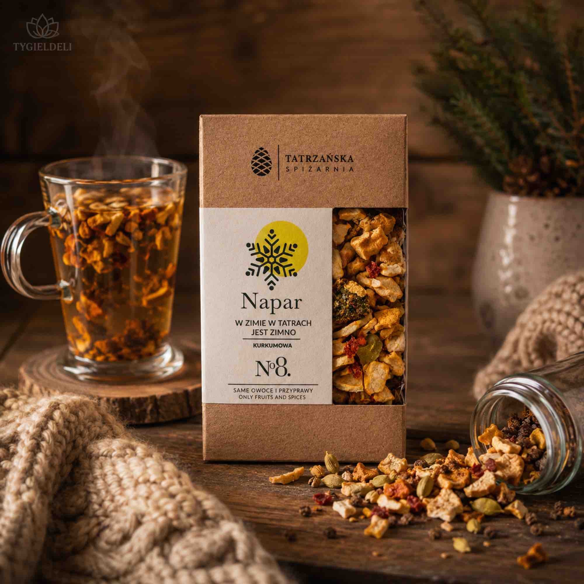 W zimie w Tatrach jest zimno | 120 g | Tatrzańska Spiżarnia