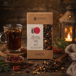 Herbata ZBÓJNICKI GRZANIEC Nº7 | 100 g | Tatrzańska Spiżarnia