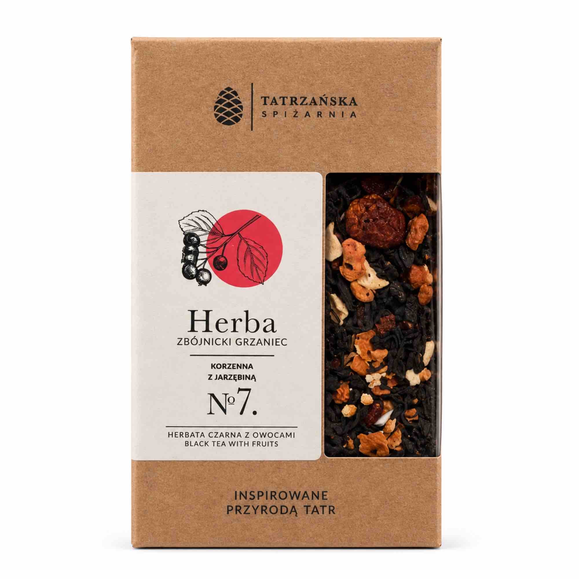 Herbata ZBÓJNICKI GRZANIEC Nº7 | 100 g | Tatrzańska Spiżarnia