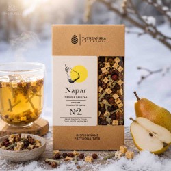 Napar Zimowa Gruszka | 120 g | Tatrzańska Spiżarnia