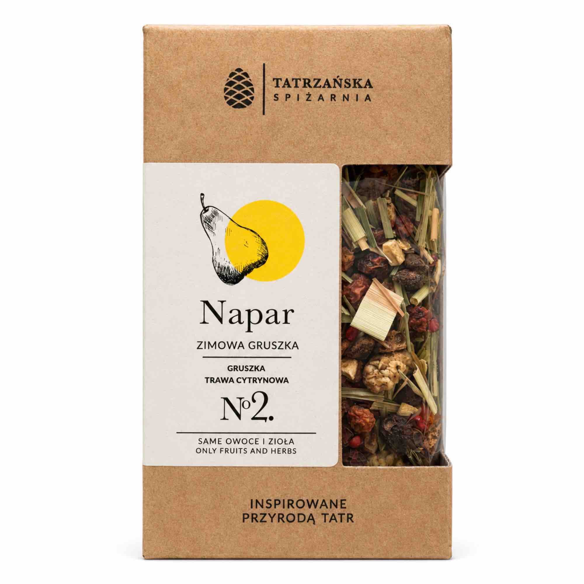 Napar Zimowa Gruszka | 120 g | Tatrzańska Spiżarnia