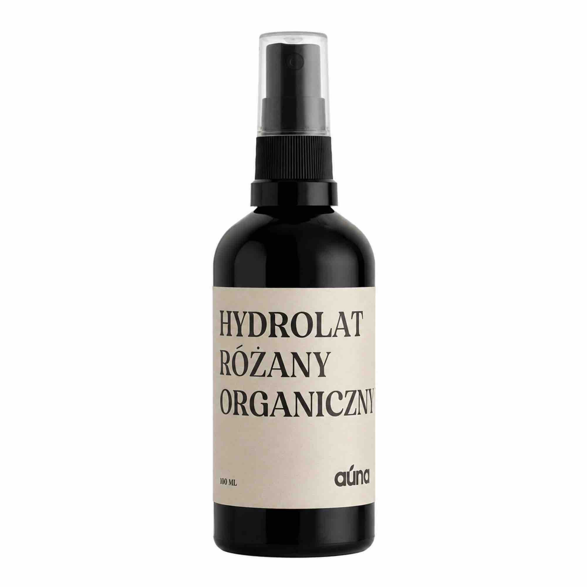 Organiczny hydrolat z róży damasceńskiej | 100 ml | Auna
