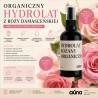 Organiczny hydrolat z róży damasceńskiej | 100 ml | Auna