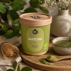 Matcha codzienna BIO | 40 g | Brown House & Tea