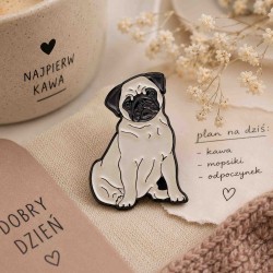 Pin pies Mops | Paw Generation