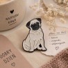 Pin pies Mops | Paw Generation