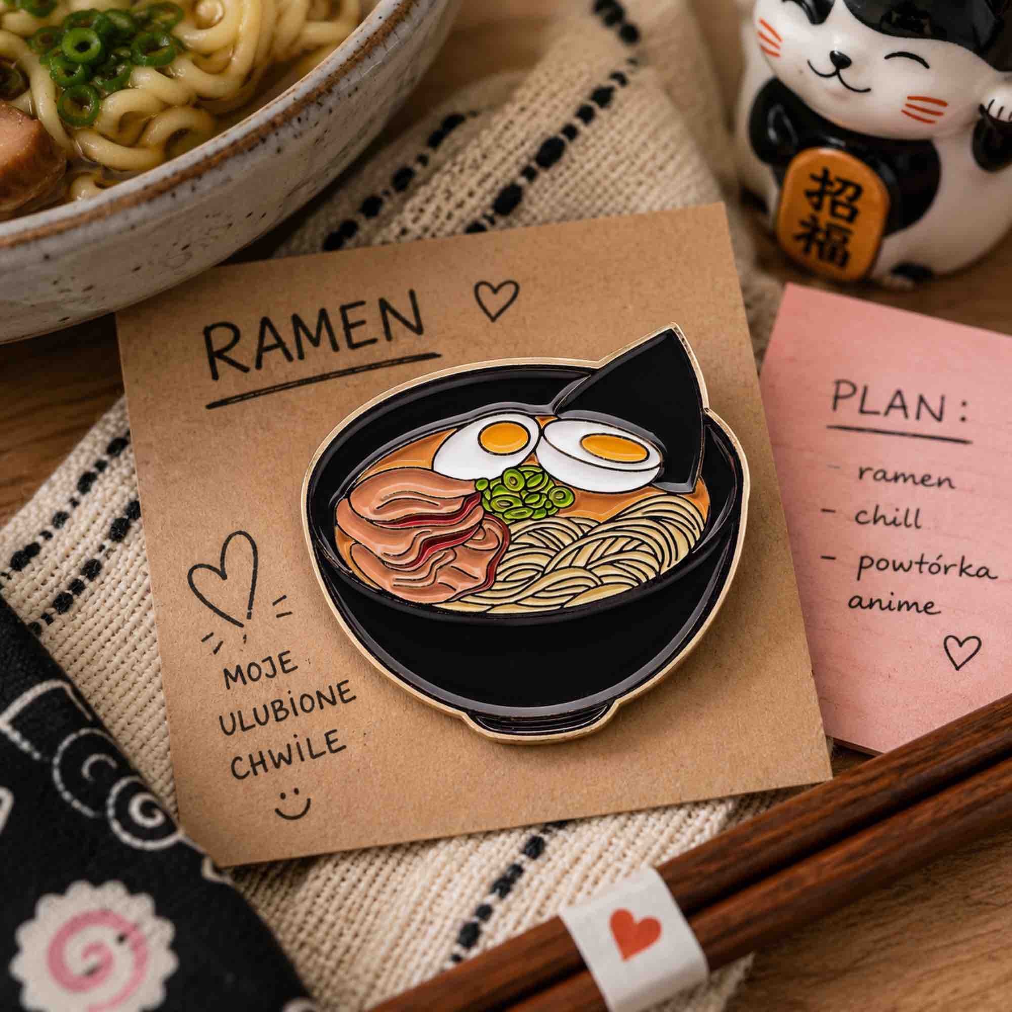 Pin Ramen | Paw Generation