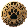 Pin „Approved by Your Boss” | Paw Generation