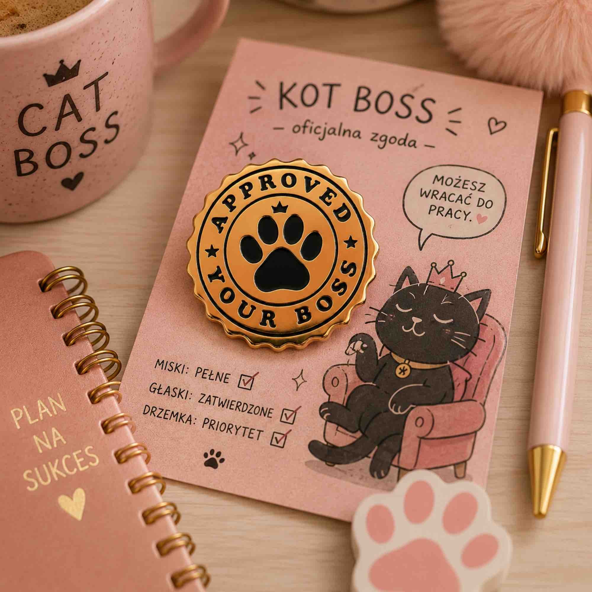 Pin „Approved by Your Boss” | Paw Generation