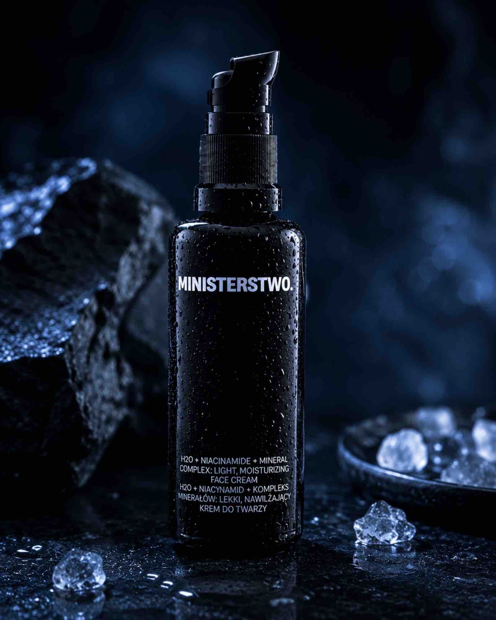 Hydromineralny H2O – krem do twarzy 50 ml | Ministerstwo Dobrego Mydła
