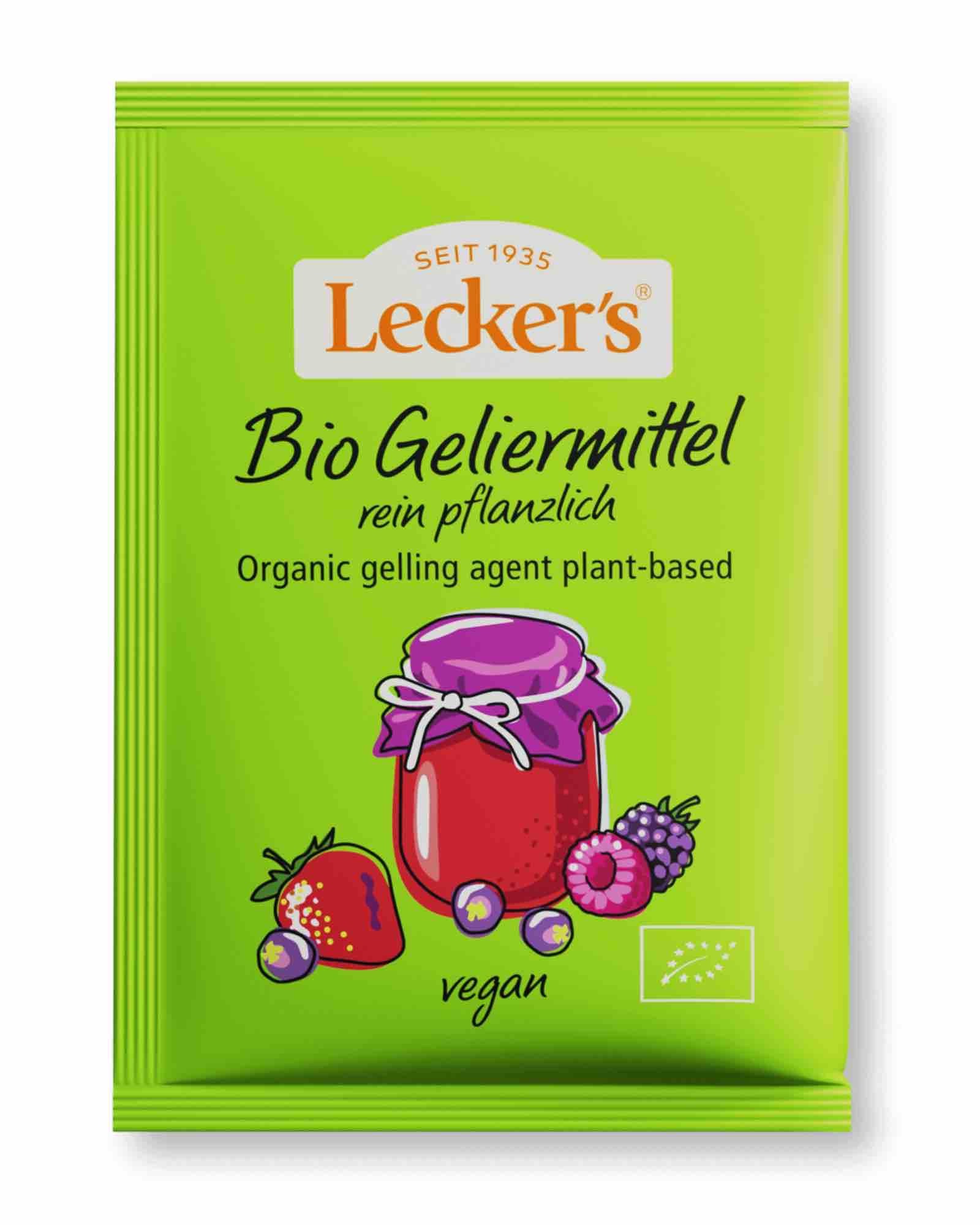 Agar agar BIO 30 g – roślinna substancja żelująca | Lecker’s