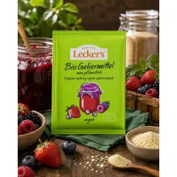Agar agar BIO 30 g – roślinna substancja żelująca | Lecker’s