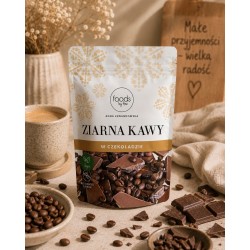Ziarna kawy w czekoladzie | 60 g | Foods by Ann