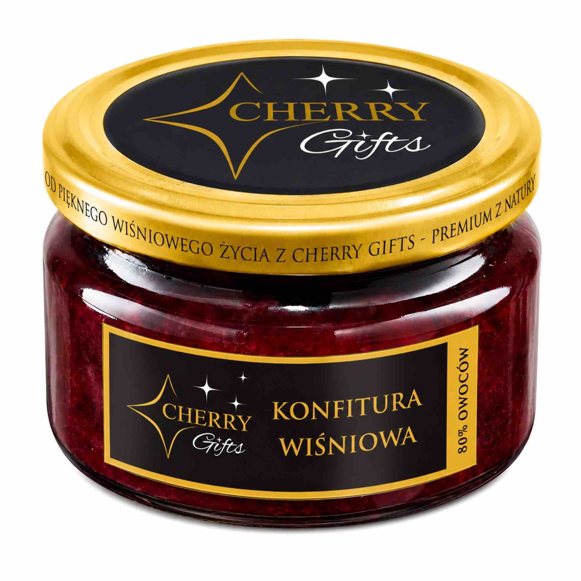 Konfitura wiśniowa | 235 g | Cherry Gifts