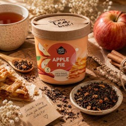 Apple Pie – czarna herbata w stylu szarlotki 55 g | Brown House & Tea