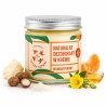 Naturalny dezodorant w kremie mandarynkowy bez sody | 60 ml | 4 Szpaki