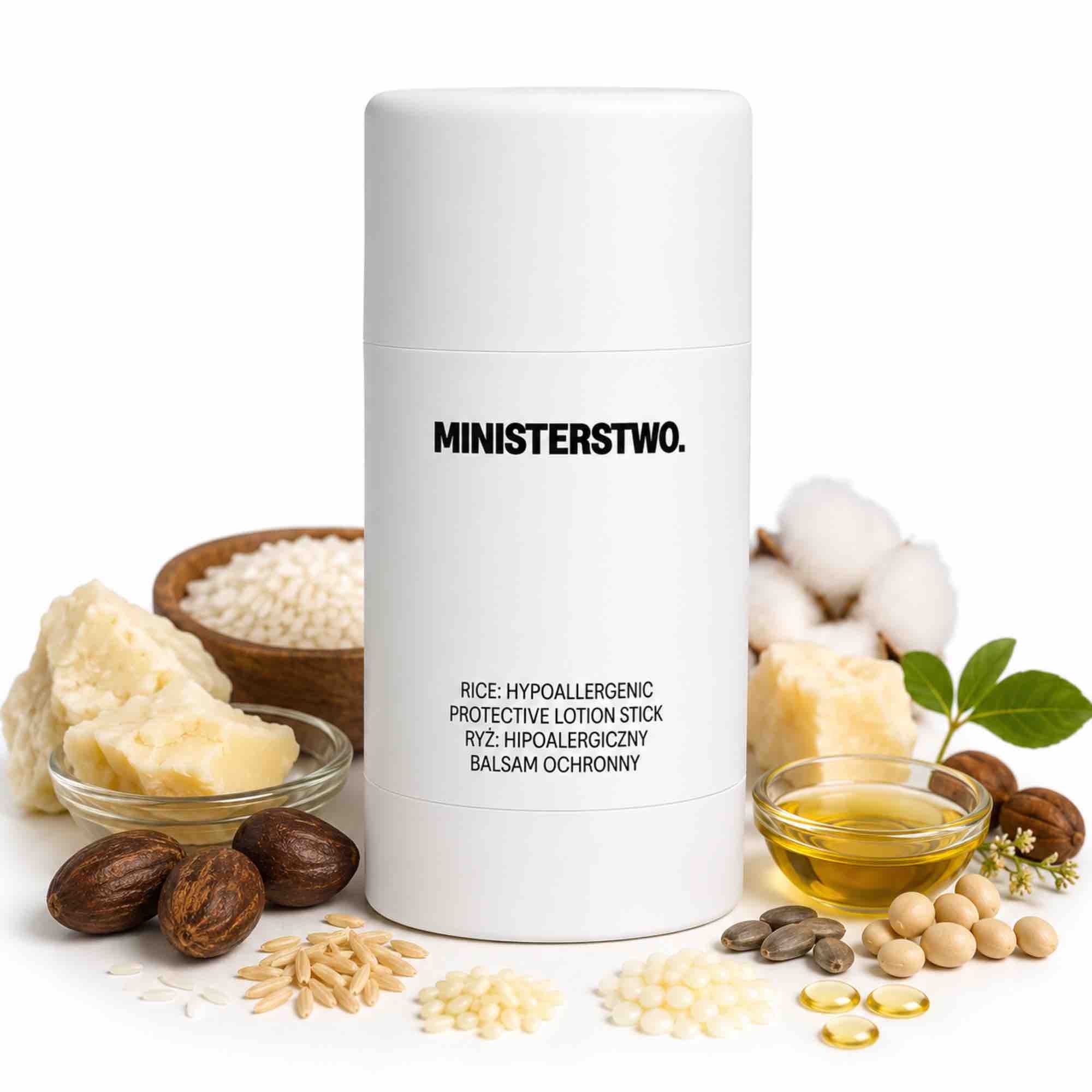 Ryż – balsam w sztyfcie | 75 g | Ministerstwo Dobrego Mydła