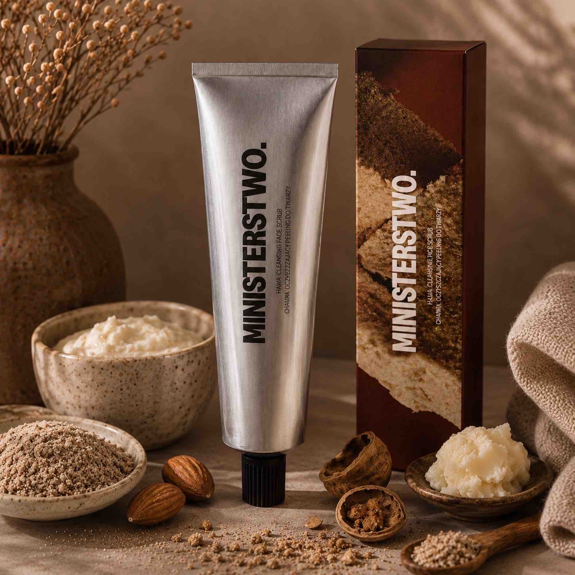 Chałwa – peelingująca pasto-maska | 120 ml | Ministerstwo Dobrego Mydła