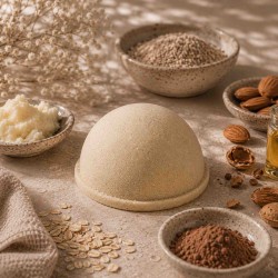 Chałwa – półkula kąpielowa | 60 g | Ministerstwo Dobrego Mydła