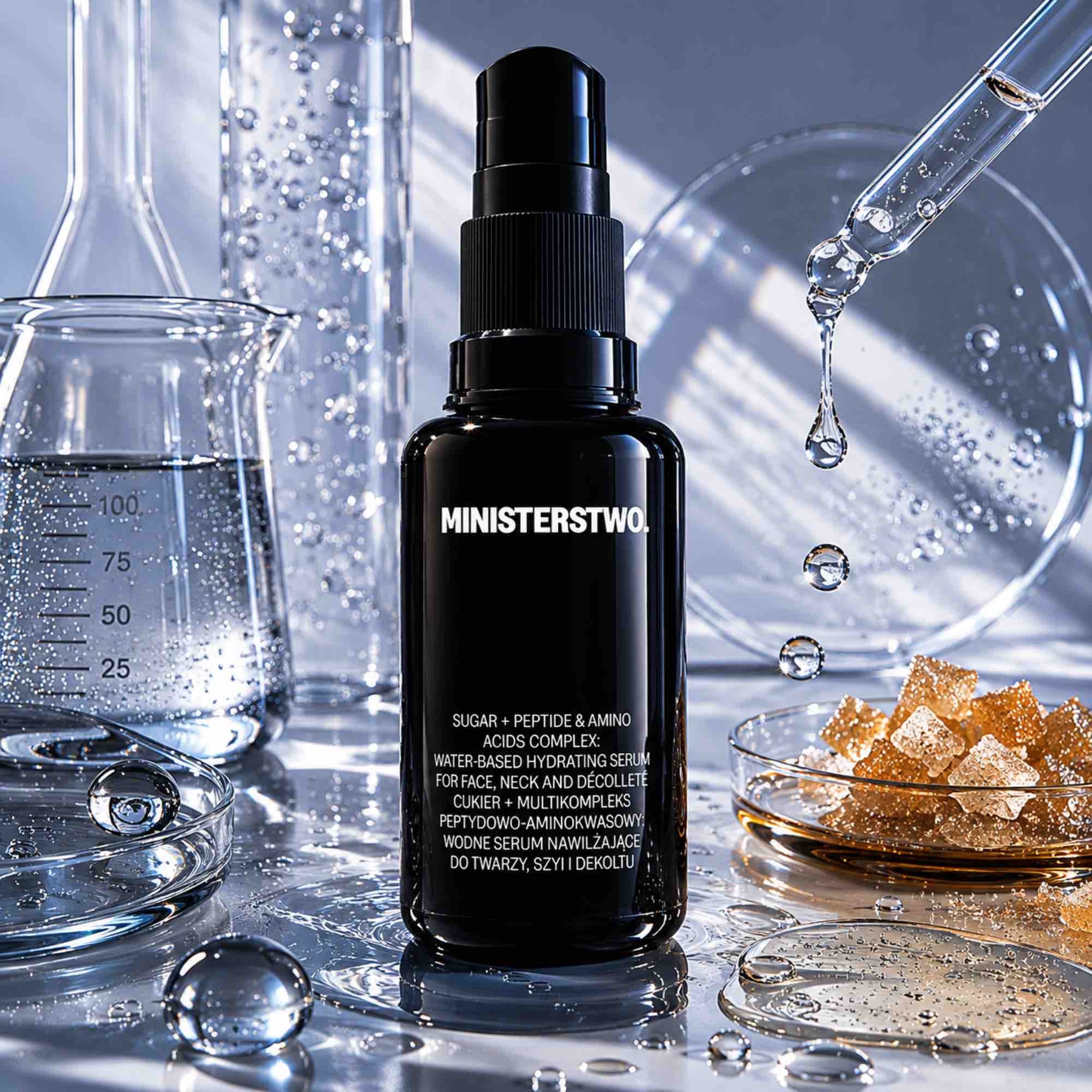 Cukier – wodne serum nawilżające | 30 ml | Ministerstwo Dobrego Mydła