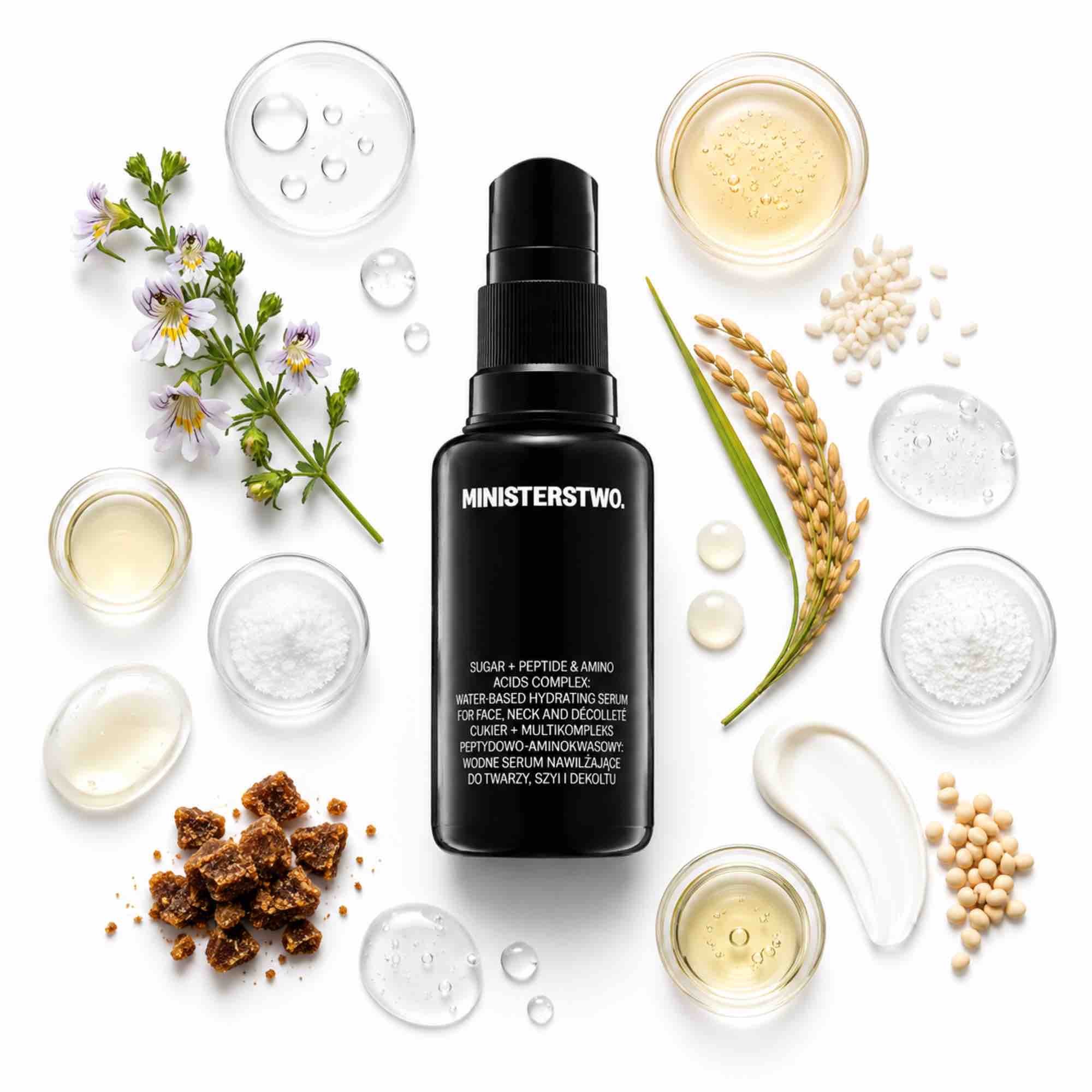 Cukier – wodne serum nawilżające | 30 ml | Ministerstwo Dobrego Mydła