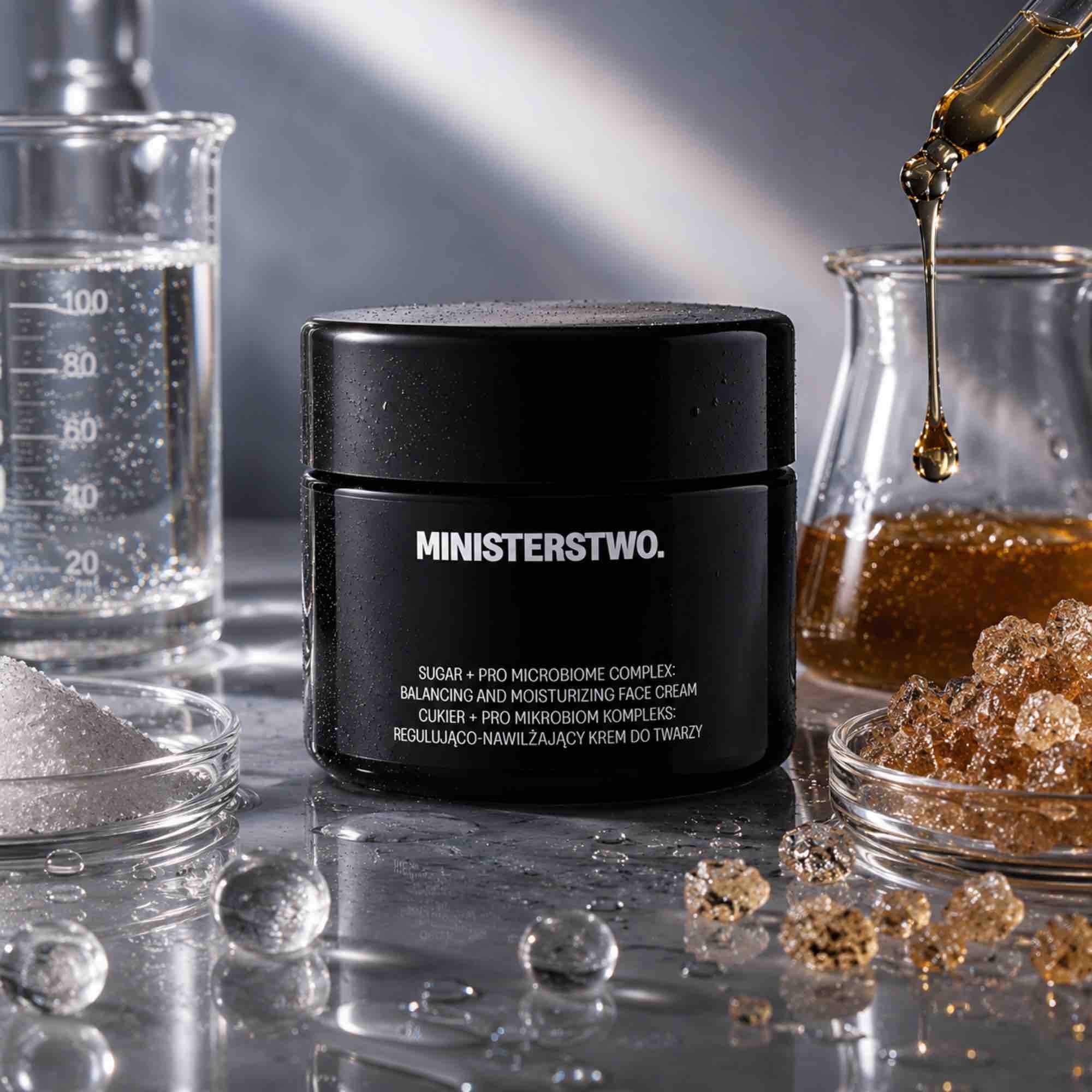 Cukier+ Pro Mikrobiom Kompleks – krem do twarzy | 50 ml | Ministerstwo Dobrego Mydła