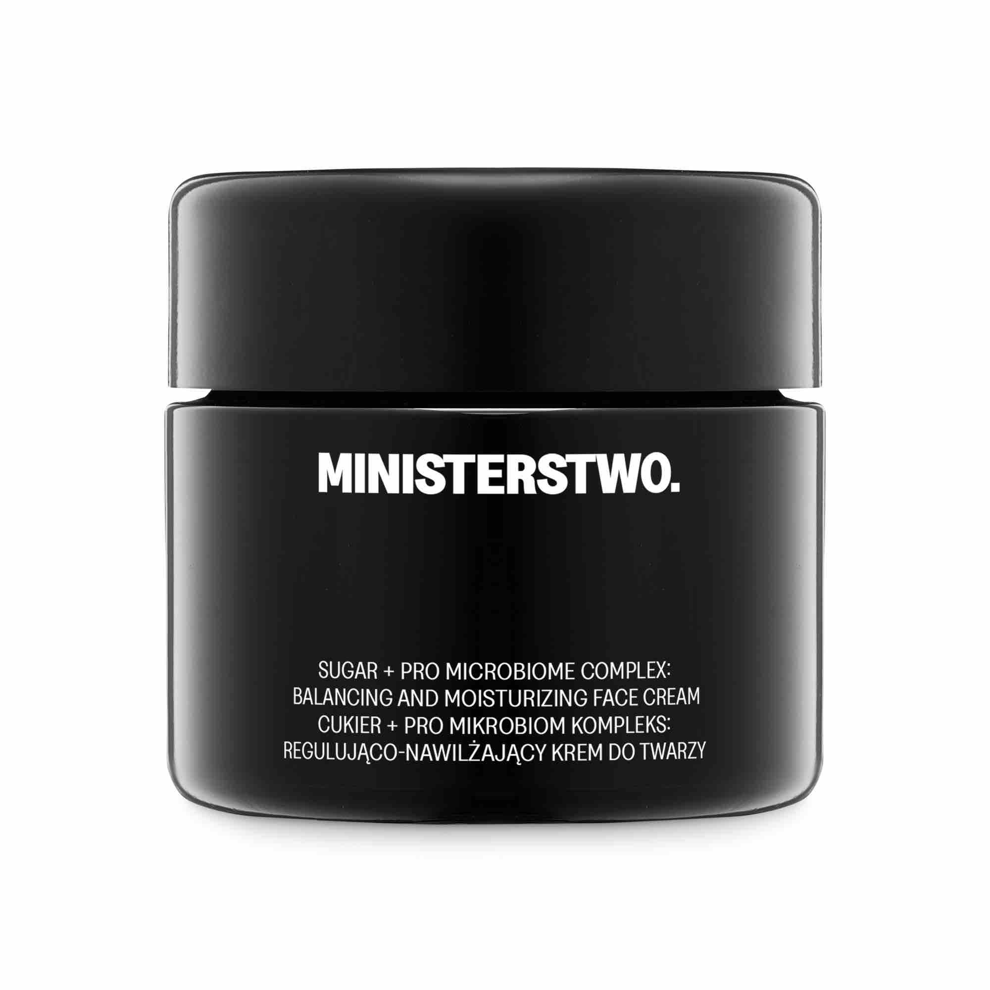 Cukier+ Pro Mikrobiom Kompleks – krem do twarzy | 50 ml | Ministerstwo Dobrego Mydła