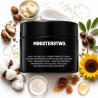Cukier + kwas bursztynowy – maska-krem na noc | 50 ml | Ministerstwo Dobrego Mydła