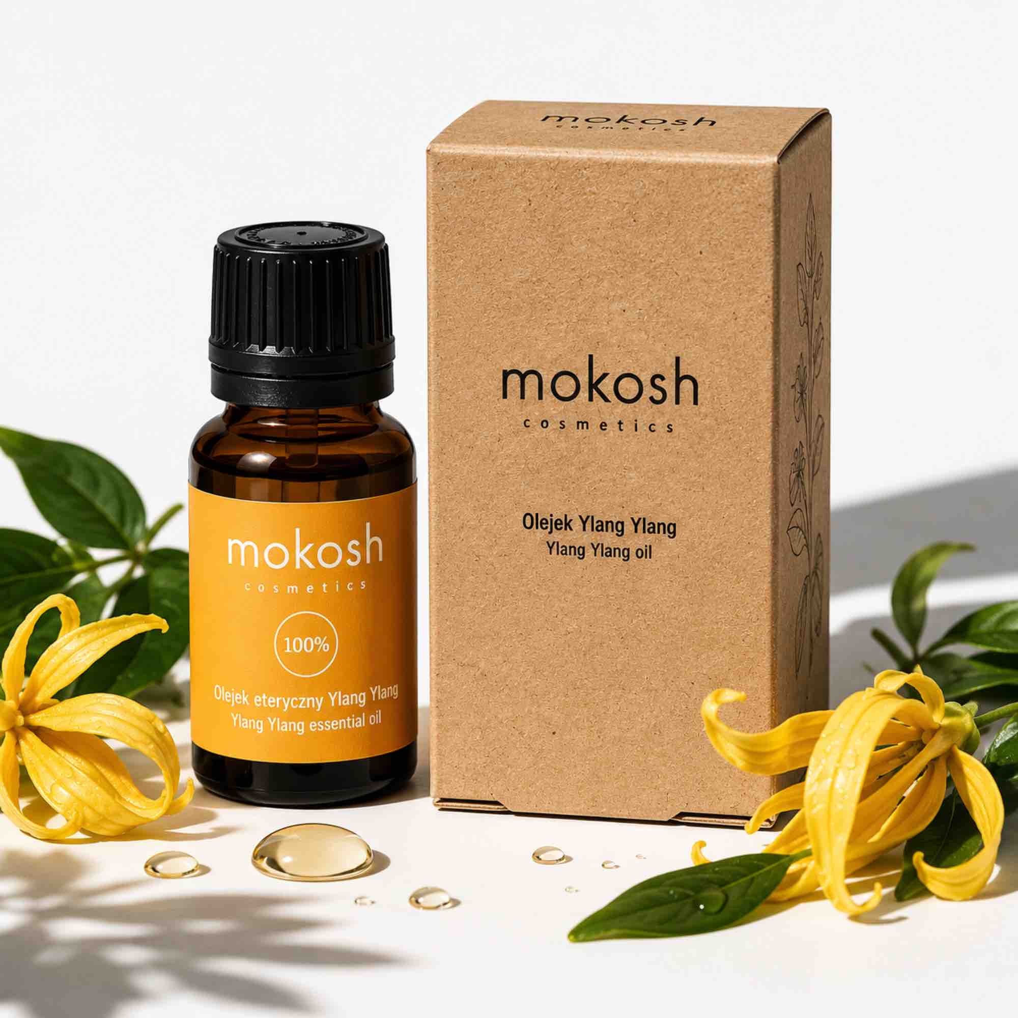 Olejek eteryczny ylang ylang | 10 ml | Mokosh