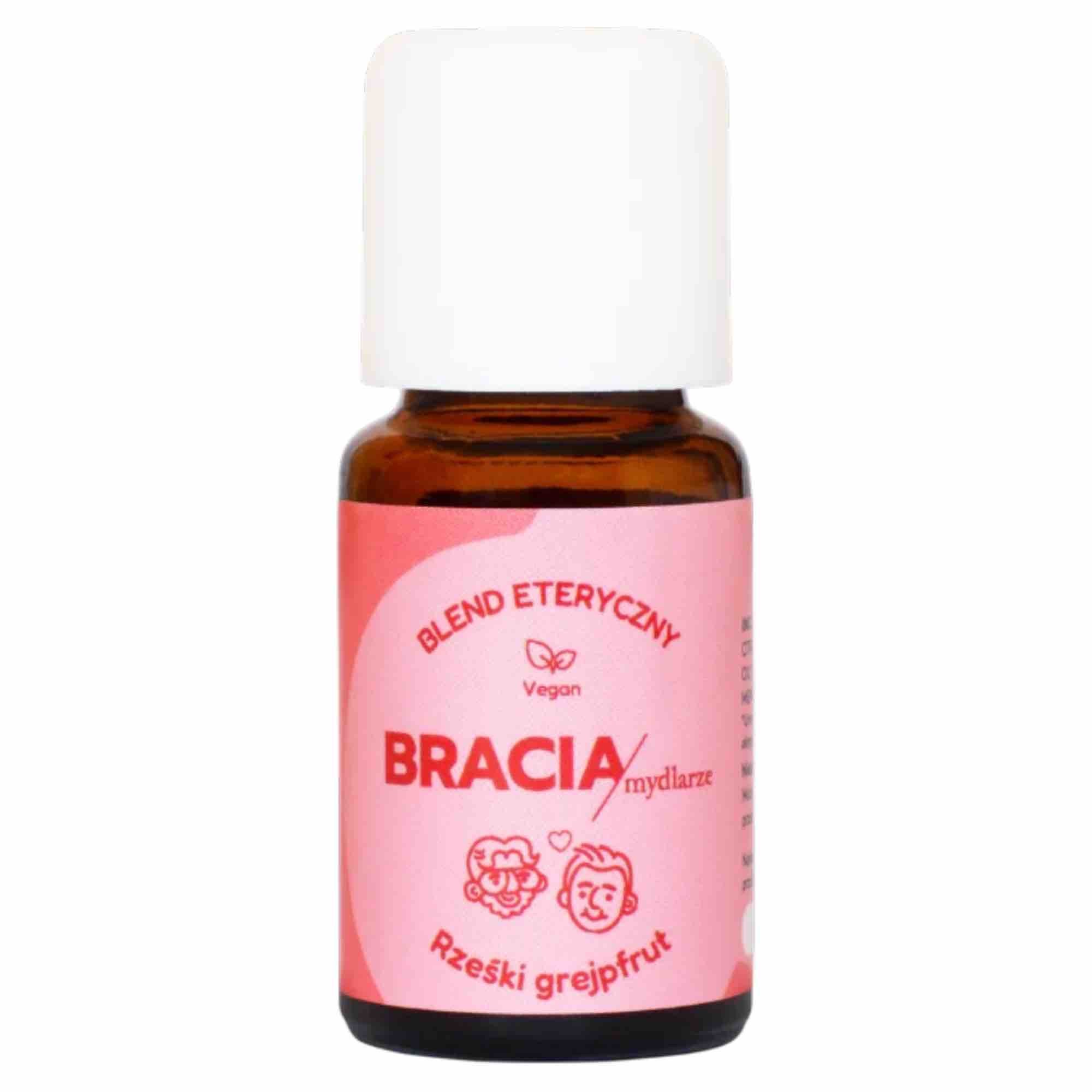 Rześki grejpfrut – blend eteryczny | 10 ml | Bracia Mydlarze