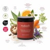 Brązujący balsam do ciała i twarzy Pomarańcza z cynamonem | 180 ml | Mokosh