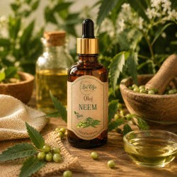 Bio olej neem nierafinowany 50 ml – olej z miodli indyjskiej | BioOlja