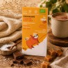 Czekolada karmel z solą BIO 50 g – wegańska czekolada | Super Fudgio