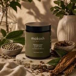 Nawilżający balsam do twarzy i ciała Zielona kawa z tabaką | 180 ml | Mokosh