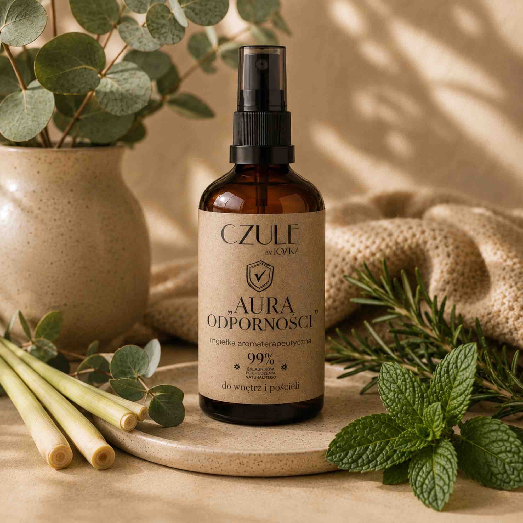 CZULE Mgiełka Aura Odporności | 100 ml | Jozka